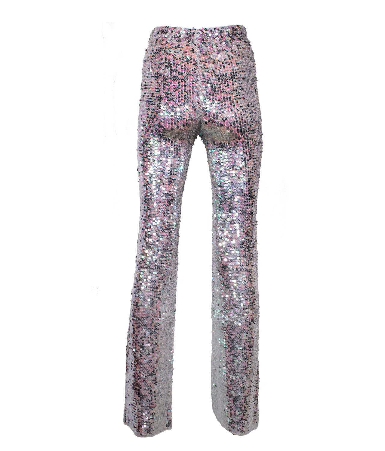 Anna Rachele Παντελόνι Ασημί με Παγιέτες image 2