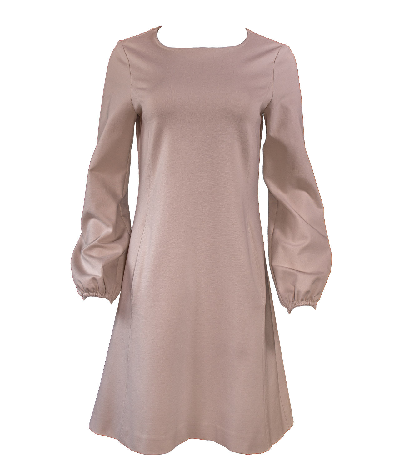 Etici Κοντό Μπεζ Φόρεμα