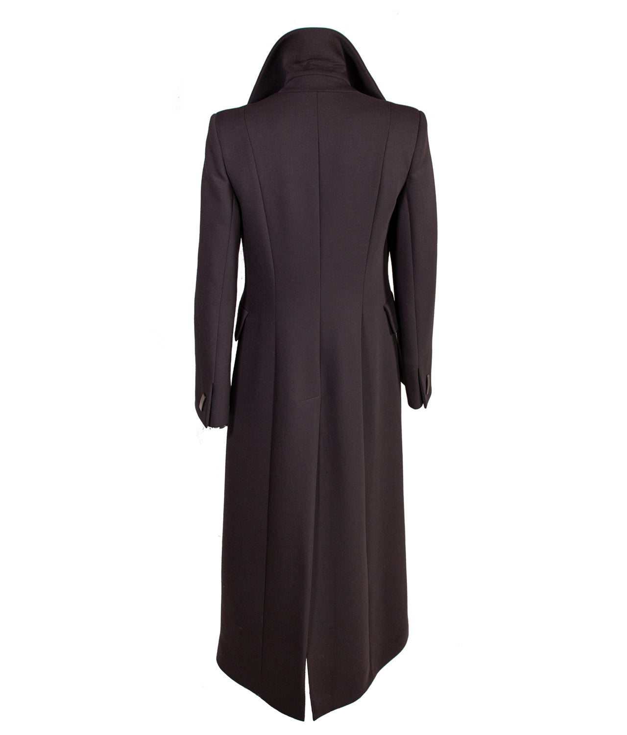 ΜΑΚΡΥ ΜΑΛΛΙΝΟ ΠΑΛΤΟ image 1