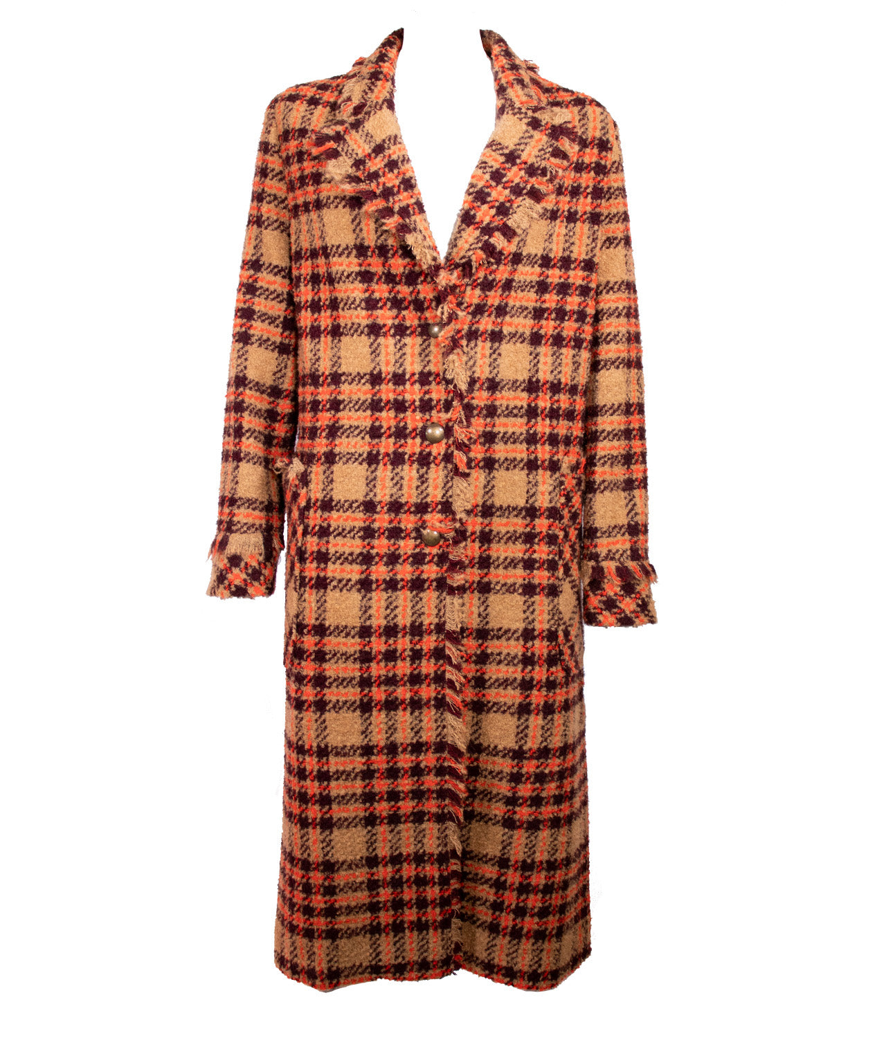 ΠΑΛΤΟ ΜΑΚΡΥ ΚΑΡΩ image 0