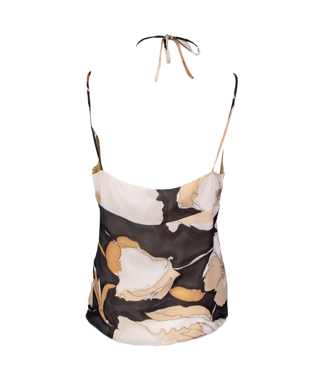 Marlys Μεταξωτό Top 100% Μετάξι με Φλοράλ Σχέδιο - Κομψό και Αέρινο image 2