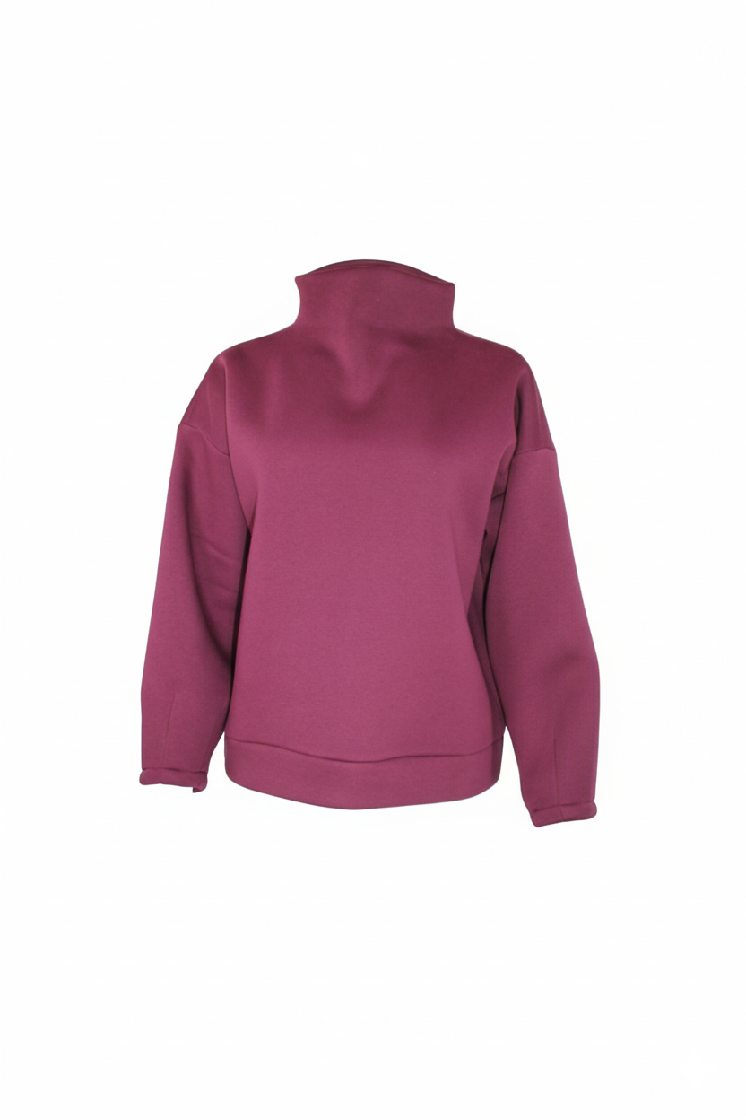 ETICI Women's Bordeaux Sweatshirt