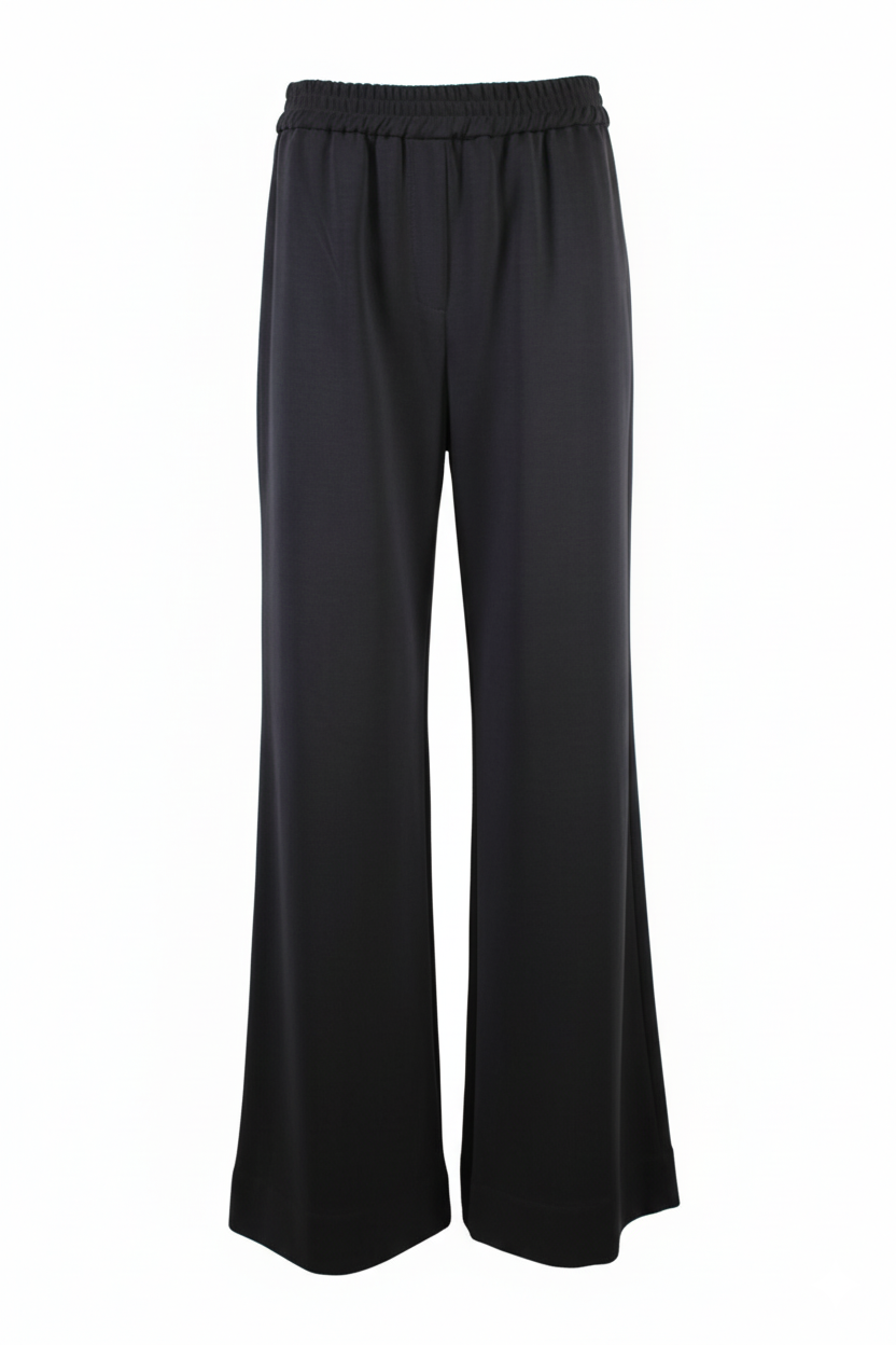 ETICI Women's Elastic Pants - Comfort & Elegance