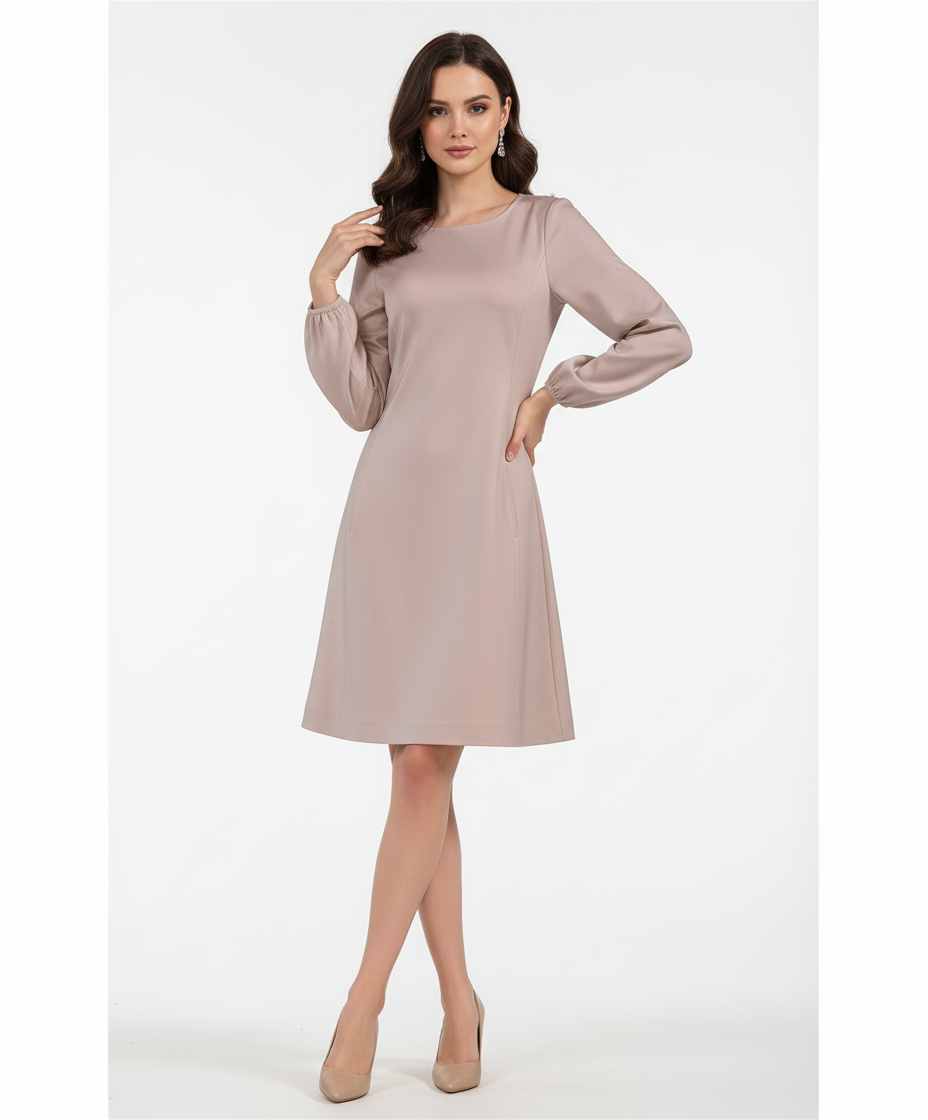 Etici Short Beige Dress LH Fashion Etici Short Beige Dress LH Fashion