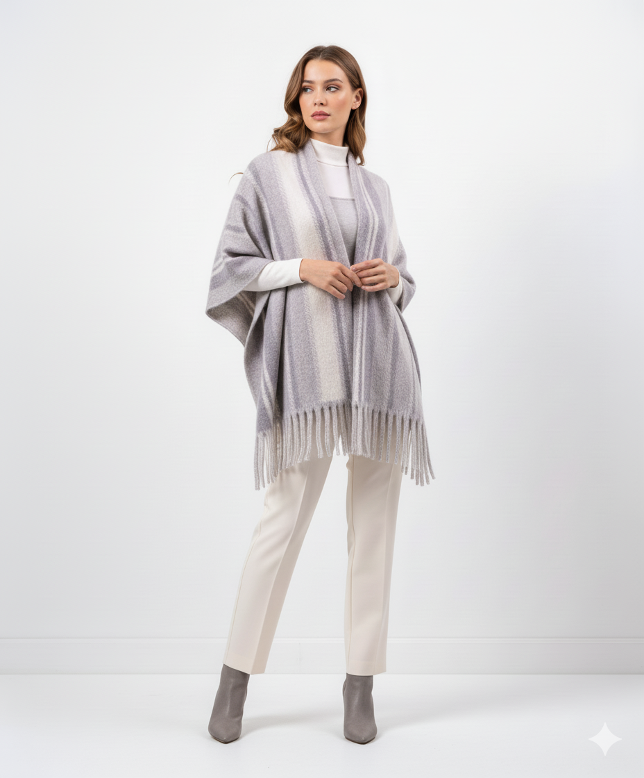 Gaynor Bongard Women's Gray Scarf