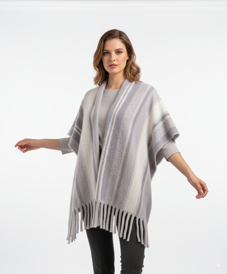 Gaynor Bongard Women's Gray Scarf