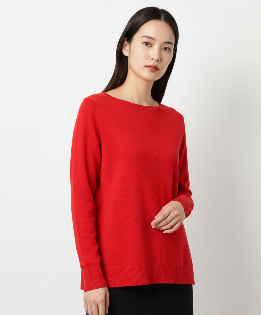 Elena Miro Red Sweater