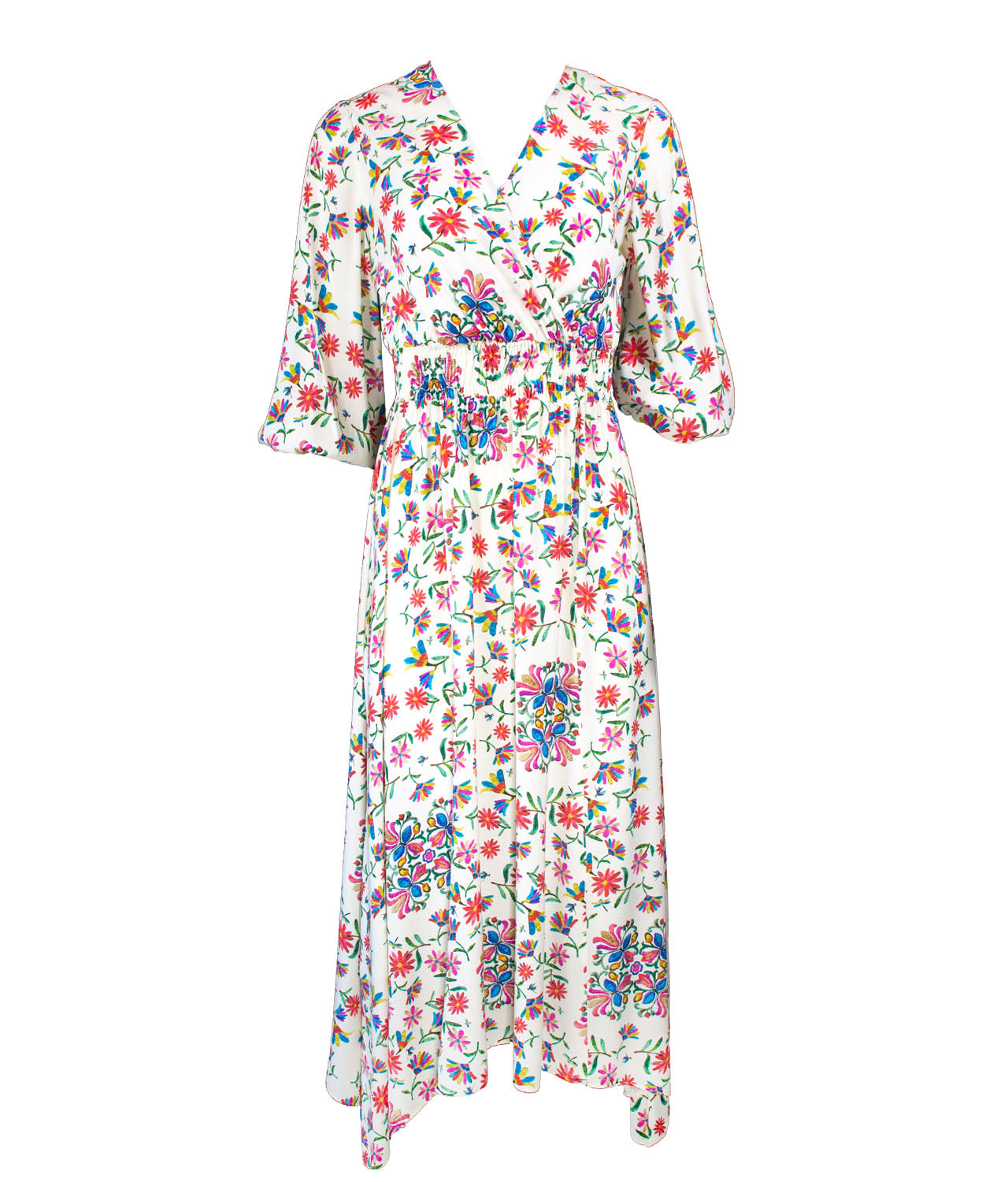 Elena Miro Φόρεμα Μακρύ Φλοράλ image 1