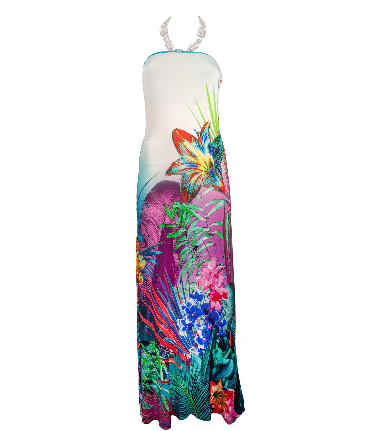 Anna Rachele Φόρεμα Μακρύ Βραδινό Πολύχρωμο image 2