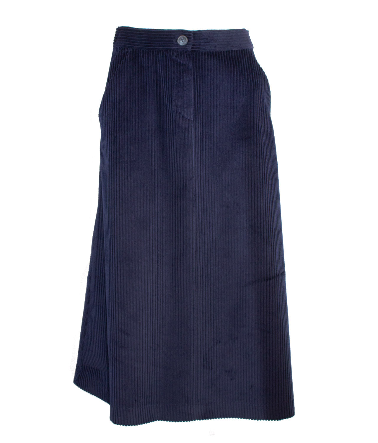 Etici Midi Corduroy Cotton Skirt