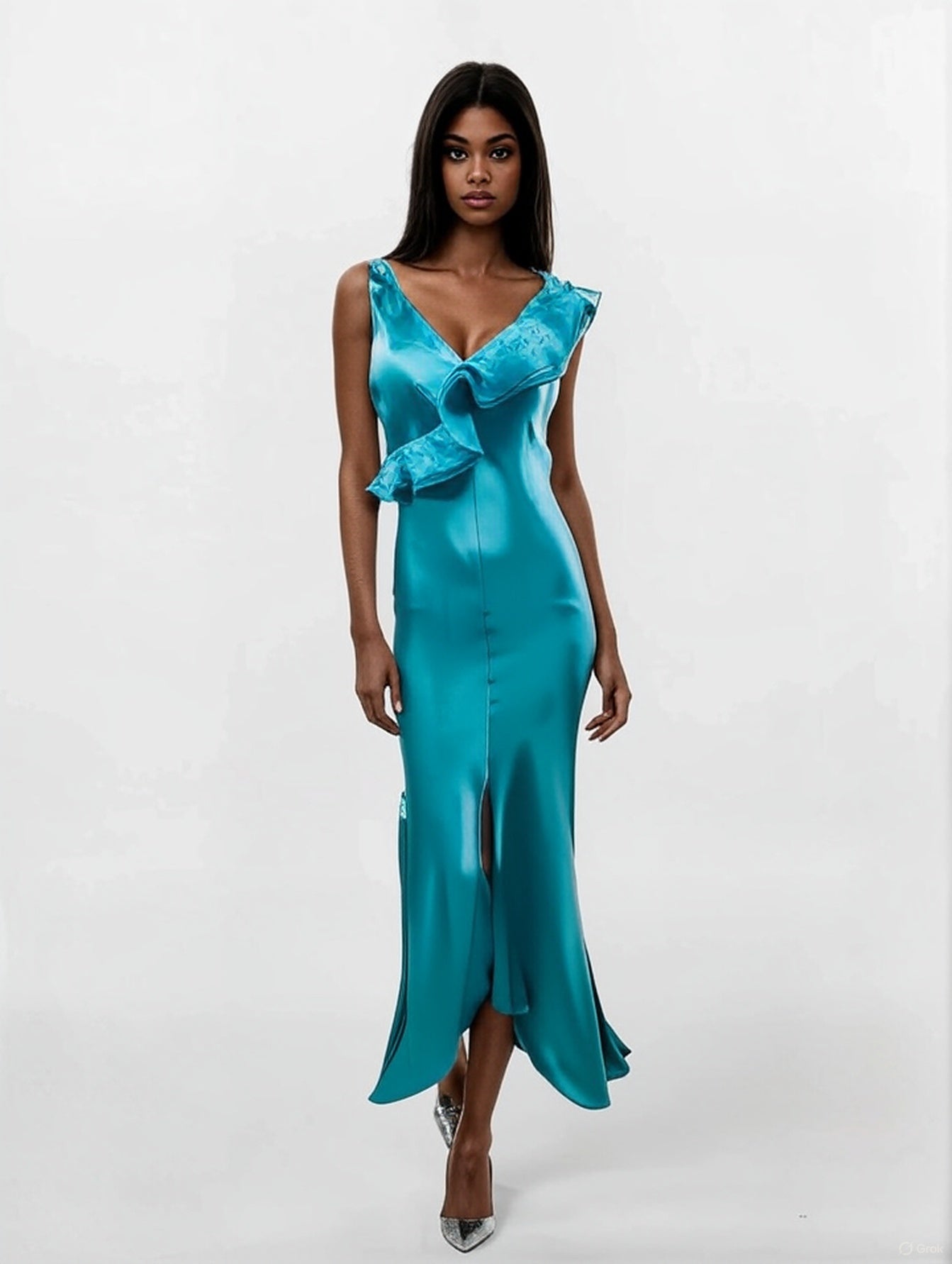 Marco Ferretti Μακρύ Βραδινό Φόρεμα image 0