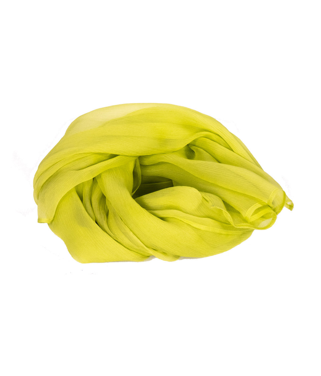 Carlo Pignatelli Φόρεμα Κοντό Lime 100% Μετάξι image 4