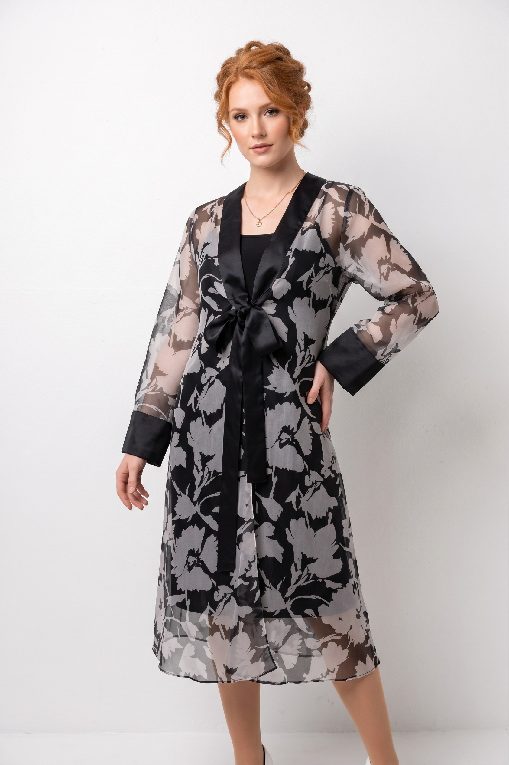 Tasca Βραδινή Tunic – Κομψή & Αέρινη για Εντυπωσιακές Εμφανίσεις