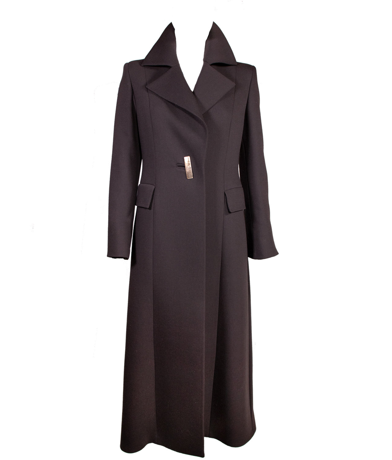 ΜΑΚΡΥ ΜΑΛΛΙΝΟ ΠΑΛΤΟ image 0