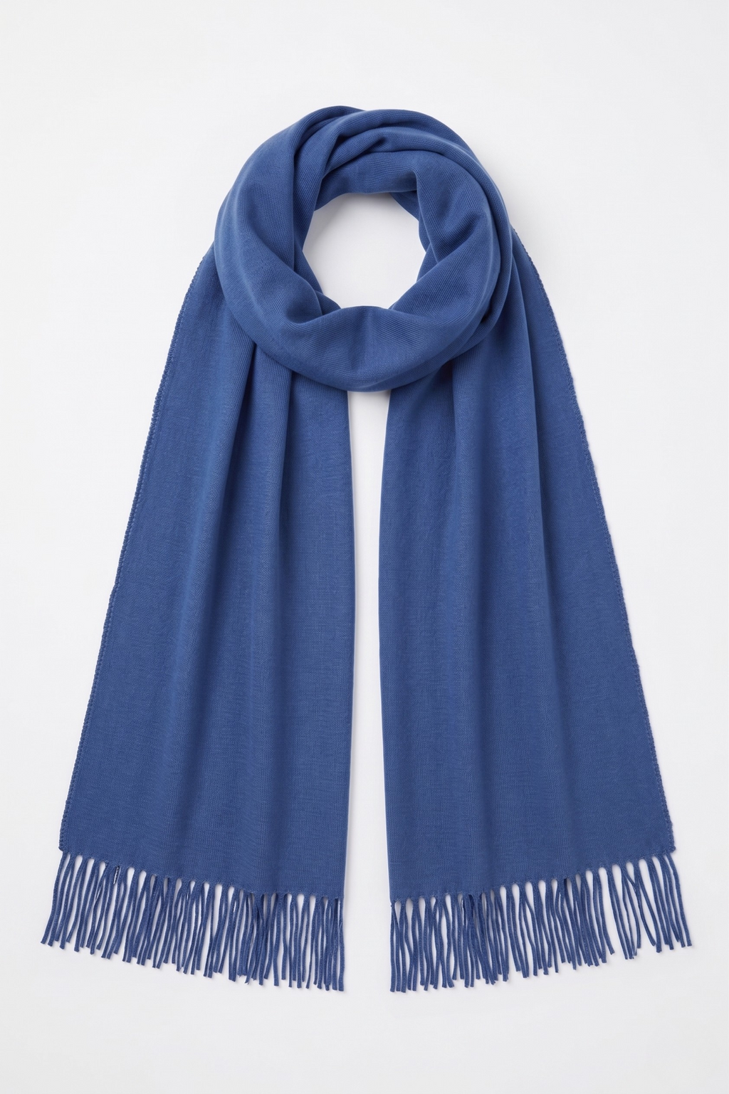 FUSIONI blue Pashmina