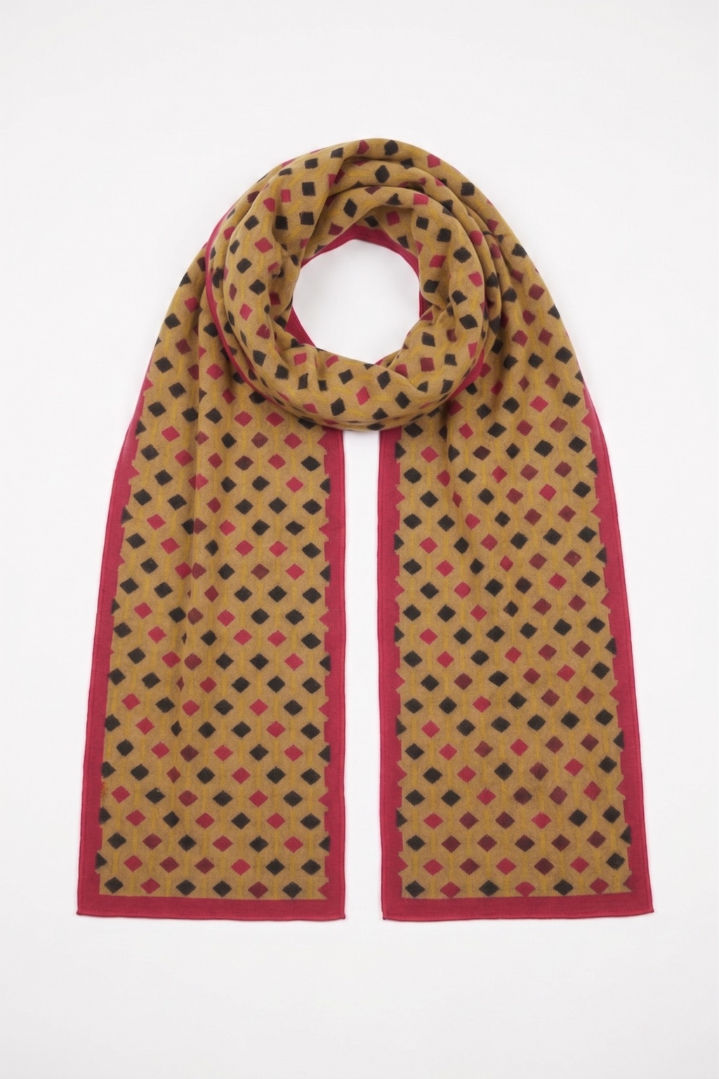 FUSIONI Multicolored Pashmina