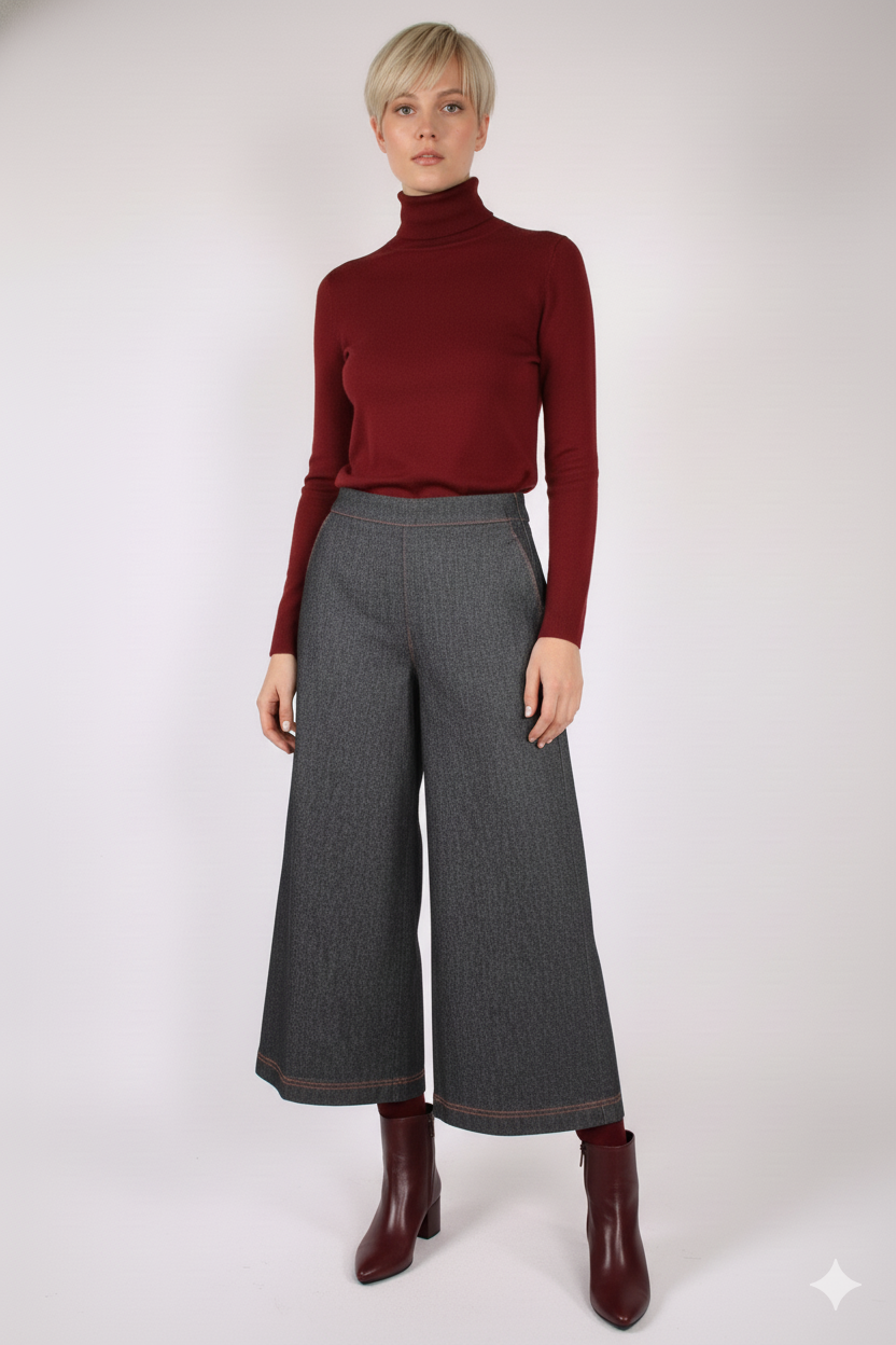 NIU Γυναικείο Μπλε Τζιν Παντελόνι