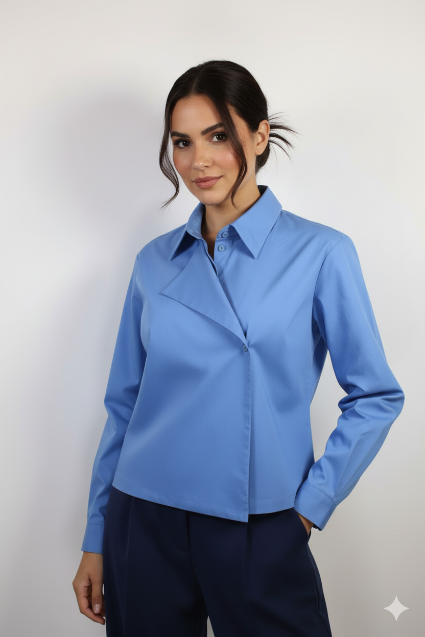 NIU Γυναικείο Γαλάζιο Πουκάμισο - Φρεσκάδα & Κομψότητα