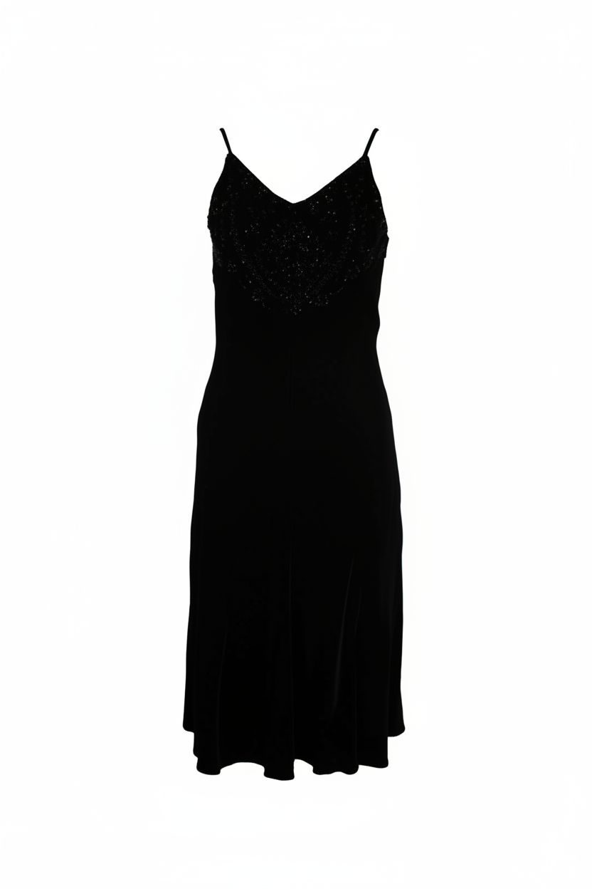 Carlo Pignatelli Γυναικείο Μαύρο Βραδινό Φόρεμα