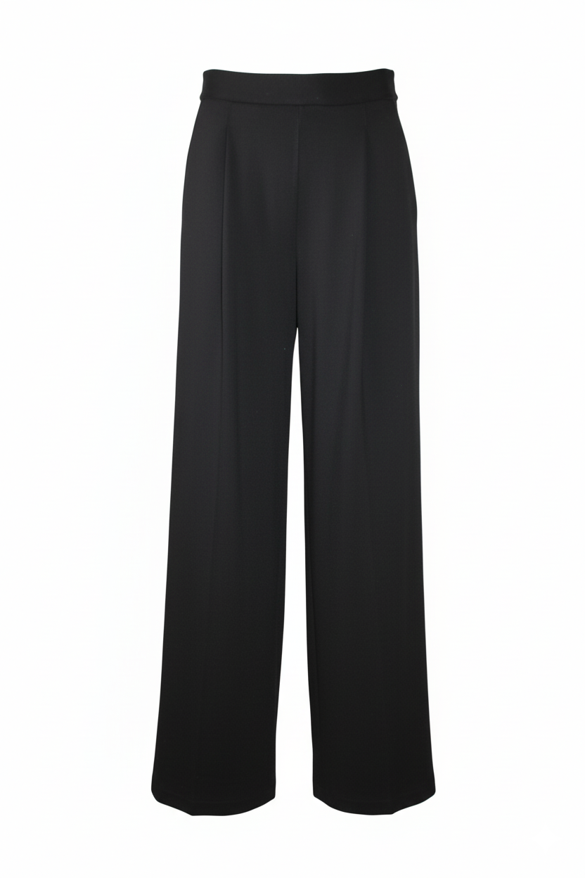 ETICI Women's Black Pants – Classic Italian Style &amp; Perfect Fit