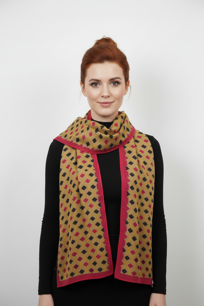 FUSIONI Multicolored Pashmina