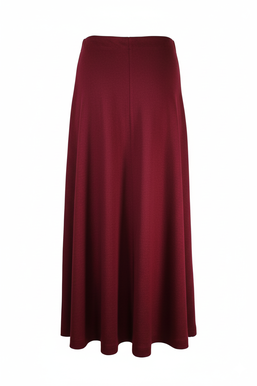 NIU Γυναικεία Μπορντώ Φούστα - Κομψότητα & Θηλυκότητα