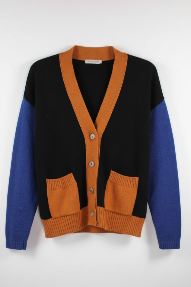 Fusioni Printed Women's Cardigan