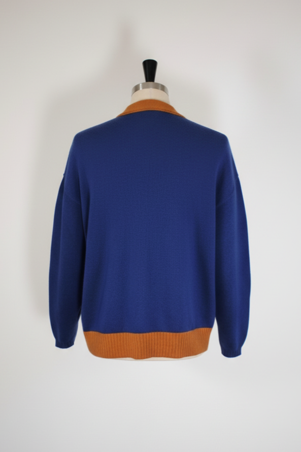 Fusioni Printed Women's Cardigan