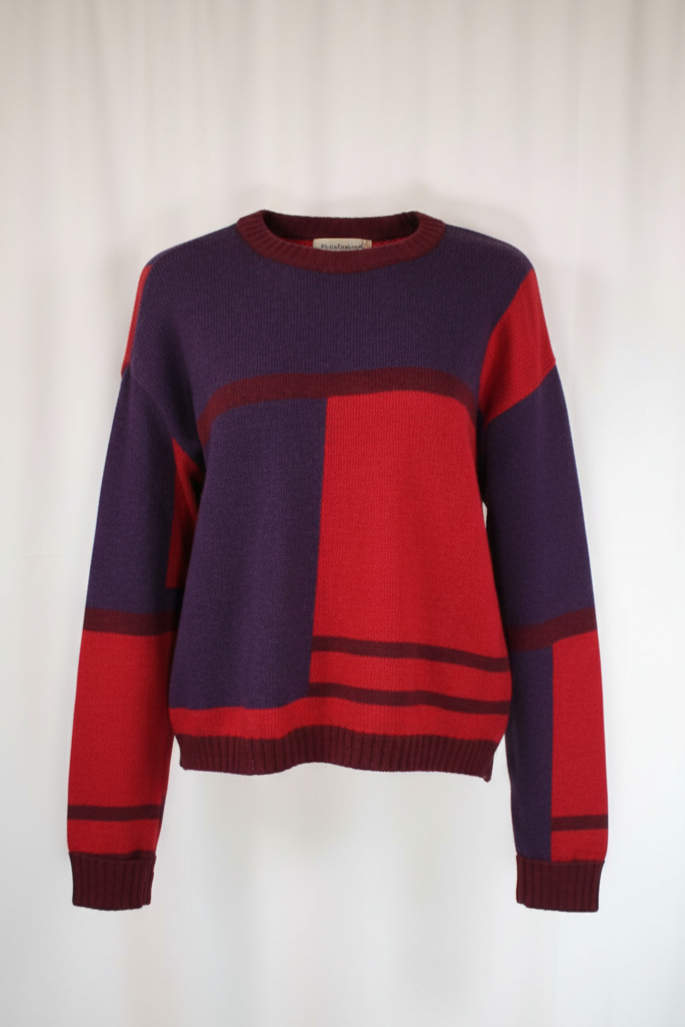 Fusioni Printed Women's Sweater