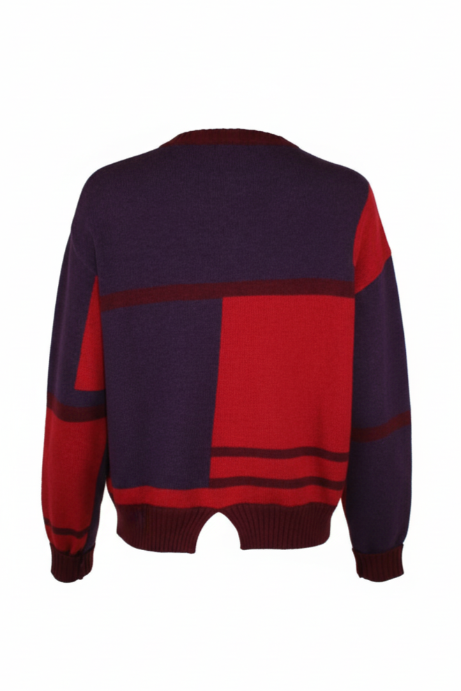Fusioni Printed Women's Sweater