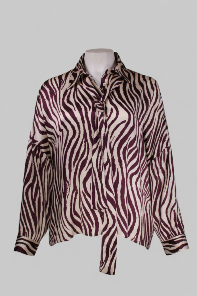 Etici Animal Print Γυναικείο Πουκάμισο