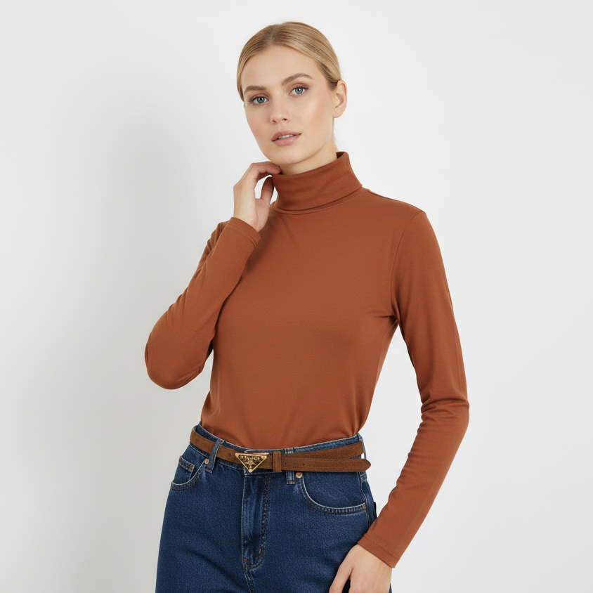 Fusioni Women's Zhivago – Elegant Wool Sweater