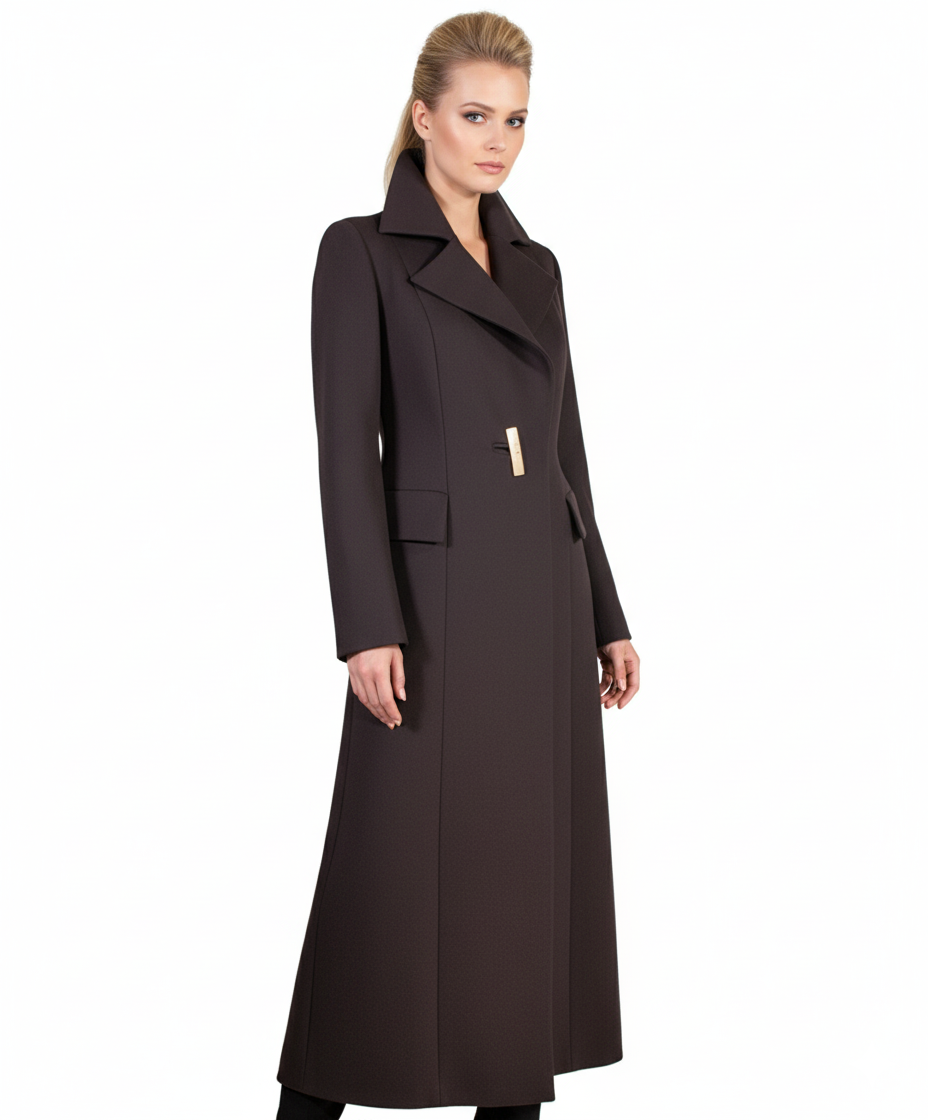 LONG WOOL COAT