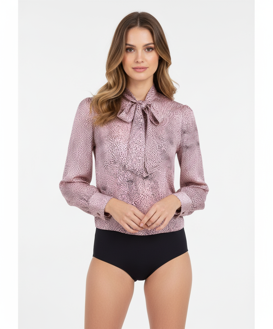 Caractere Women's Blouse - Body Pink