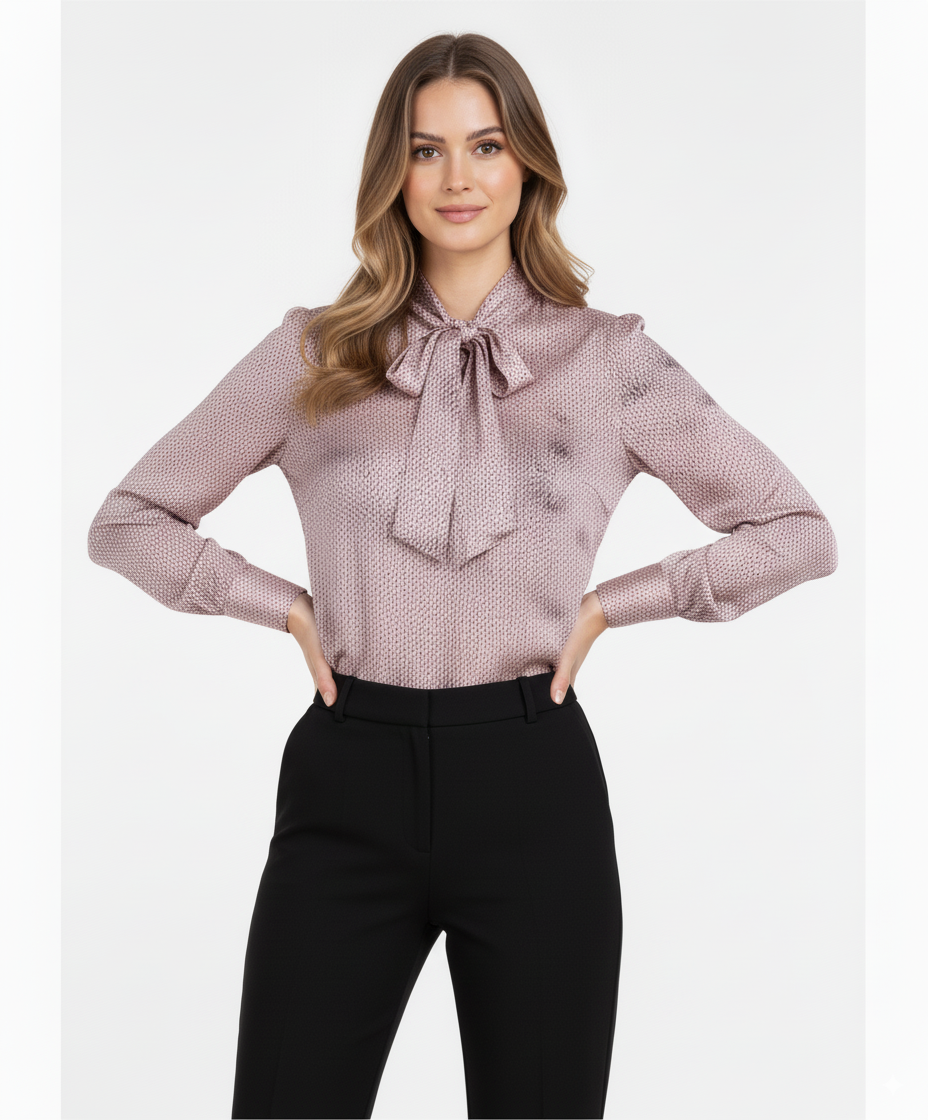 Caractere Women's Blouse - Body Pink