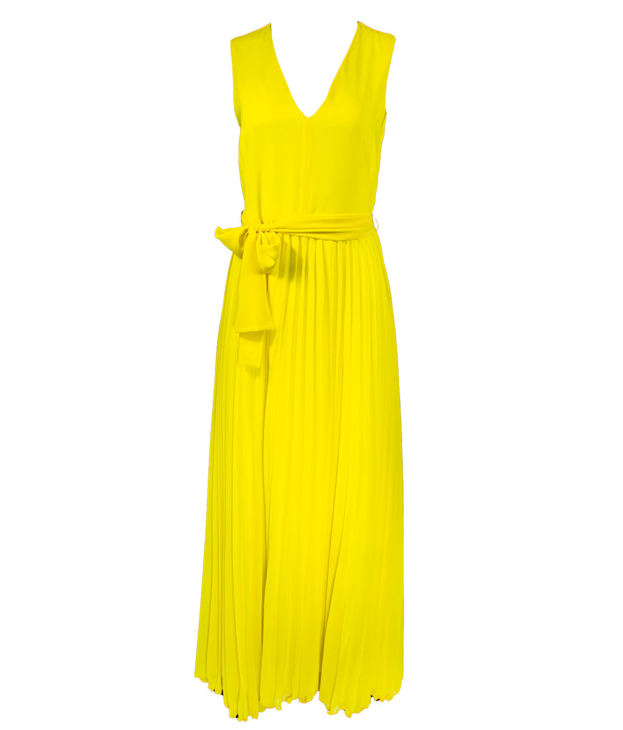 Caractere Φόρεμα Βραδινό μακρύ Κίτρινο image 1