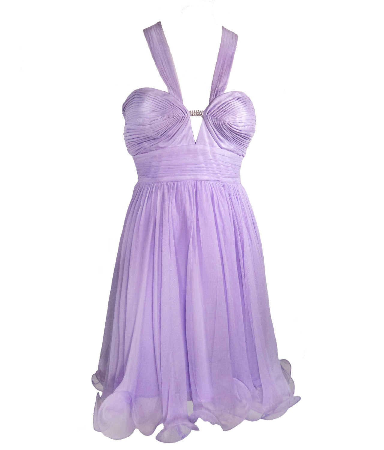 Carlo Pignatelli Φόρεμα Κοντό Lime 100% Μετάξι image 3